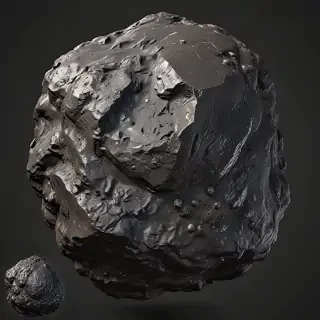 meteorite png