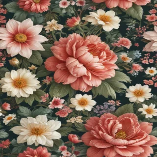 floral wallpaper phone