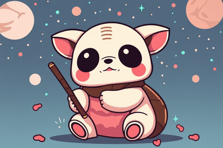 cute boba wallpaper