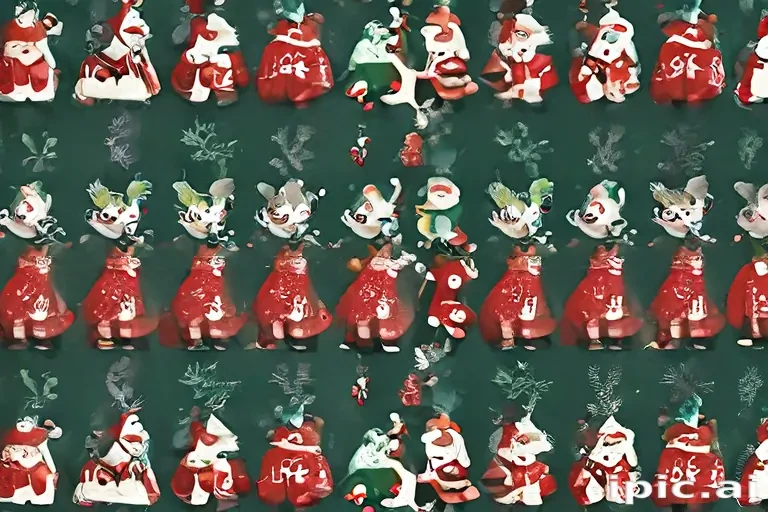 christmas wall paper