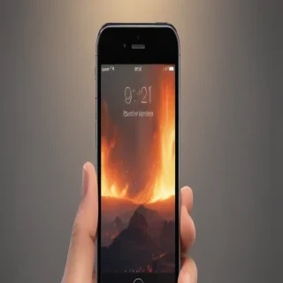 iphone minimal background