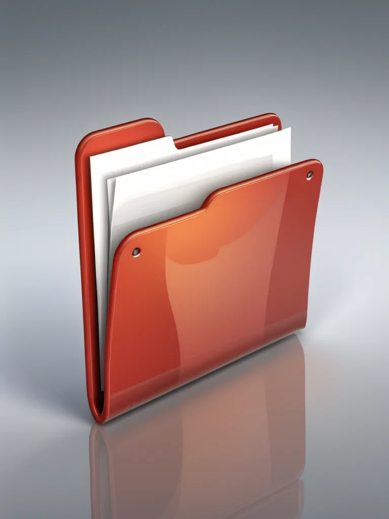 folder icon transparent
