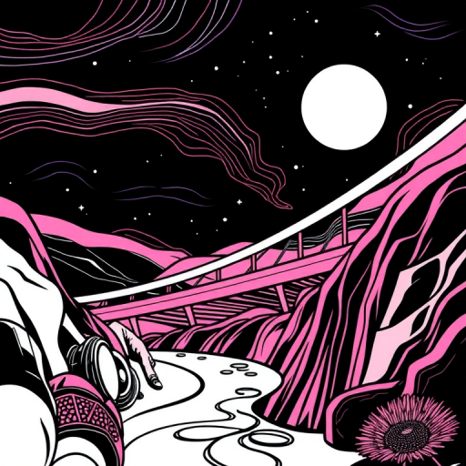aesthetic line art