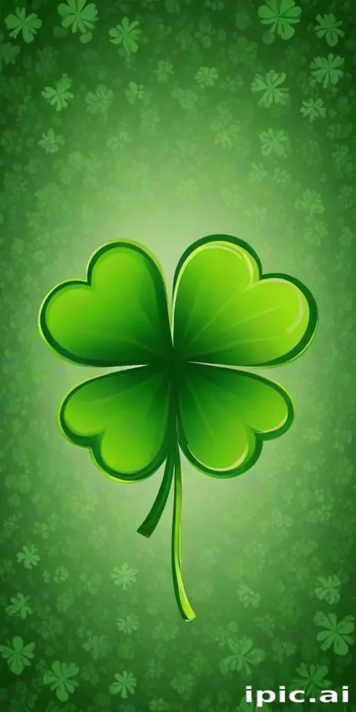shamrock clipart