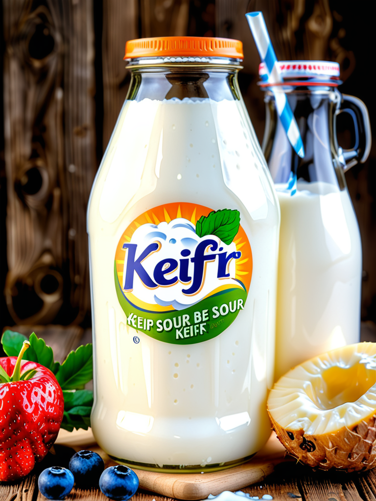 is kefir supposed to be sour