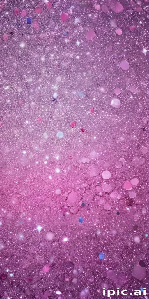 sparkly iphone background