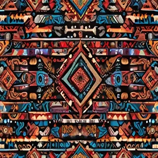 aztec pattern png