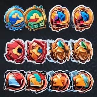 clipart of stickers