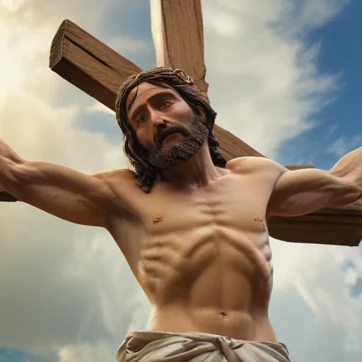 jesus christ in the cross images