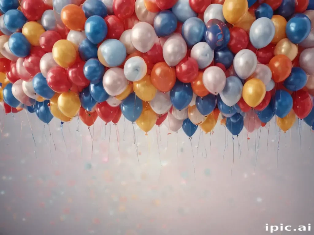 balloon background