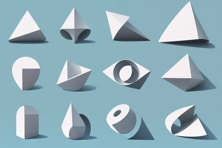 background shapes