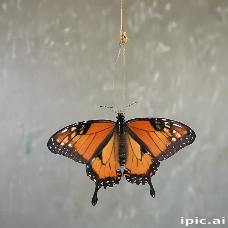 butterfly draing