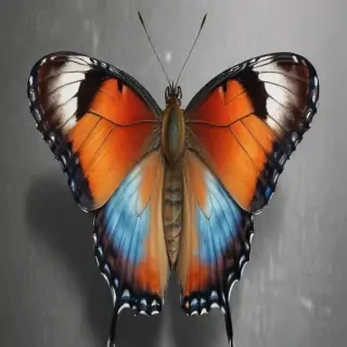 pictures of drawings of butterflies