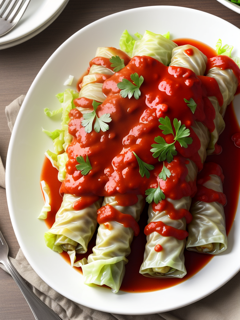 side dish for cabbage rolls