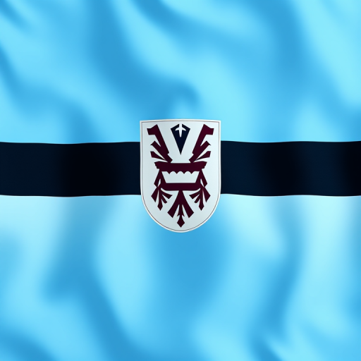Create a hyper-realistic rendering of the flag of Estonia with vibrant colors, using a DSLR camera at f/8 aperture, ISO 100, 50mm lens, shot from a straight-on view with soft natural lighting for enhanced detail and clarity.