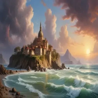 oil painting wallpaper