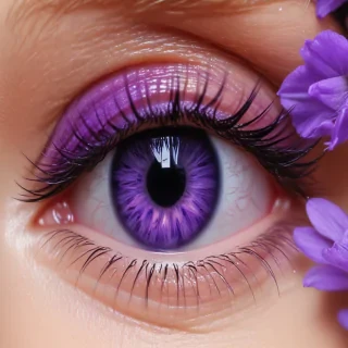 purple lockscreen