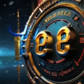 background happy new year