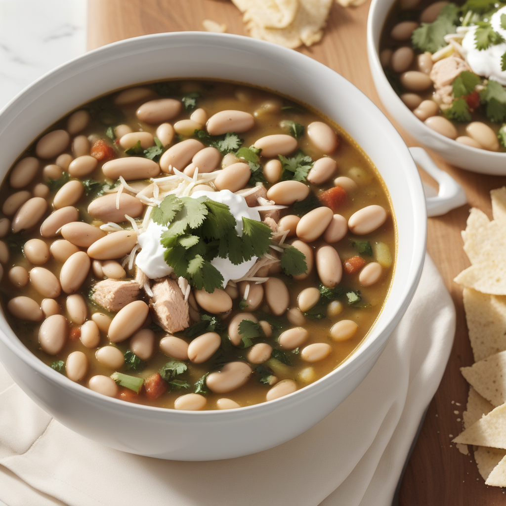 giada white bean chicken chili