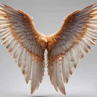 angel wings transparent background