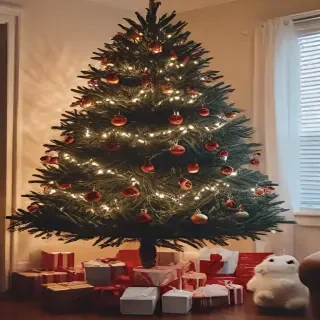 aesthetic christmas photos