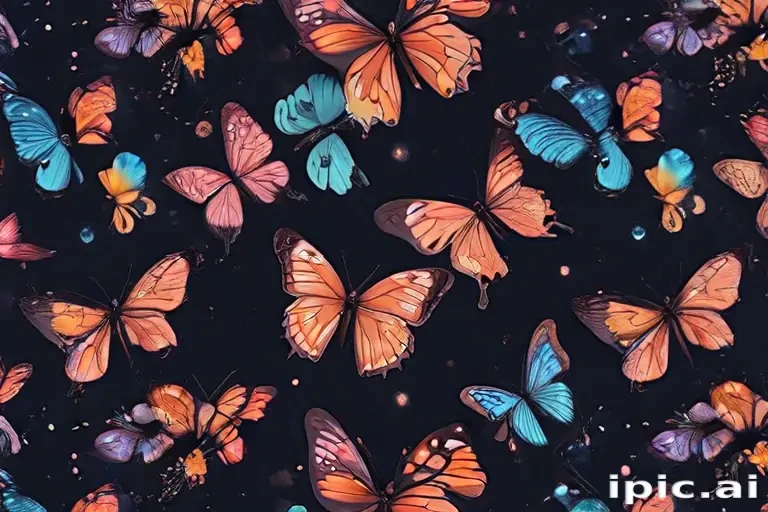 aesthetic butterfly backgrounds
