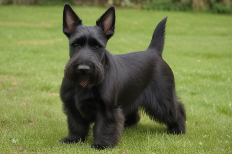 scottish terrier dog breed