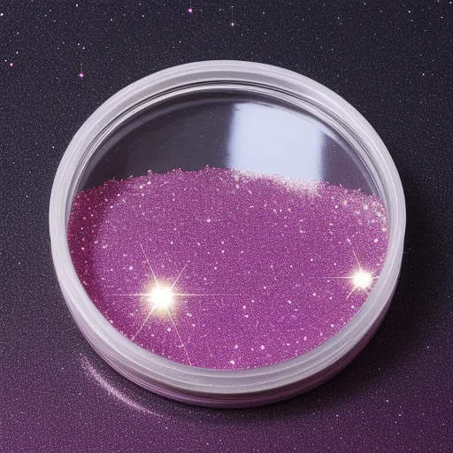 glitter transparent