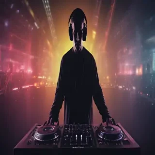 dj background