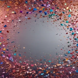 glitter transparent background