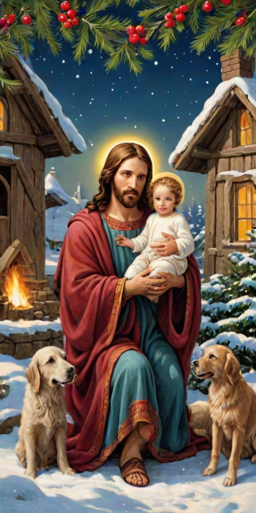 merry christmas images jesus