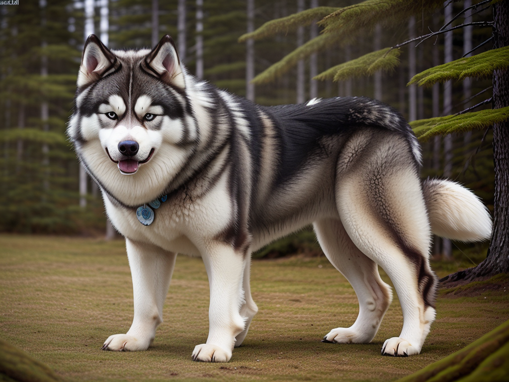 alaskan malamute