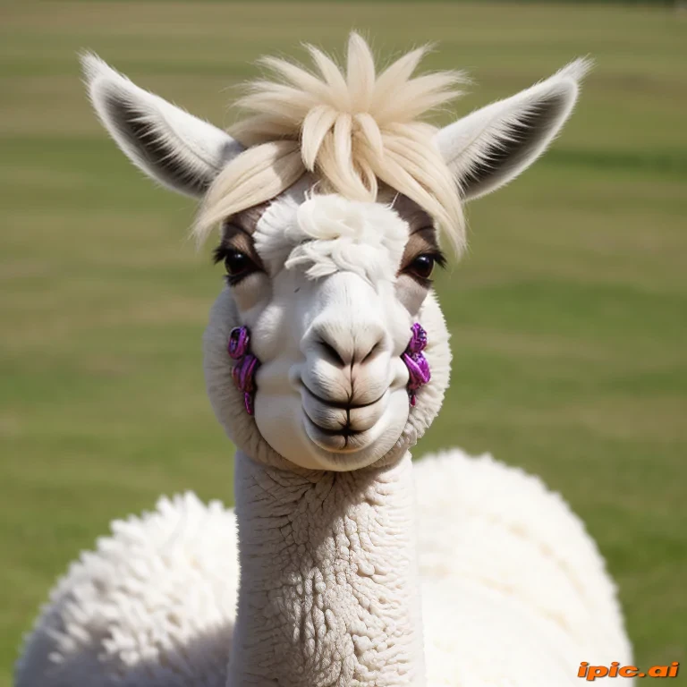 cute llama