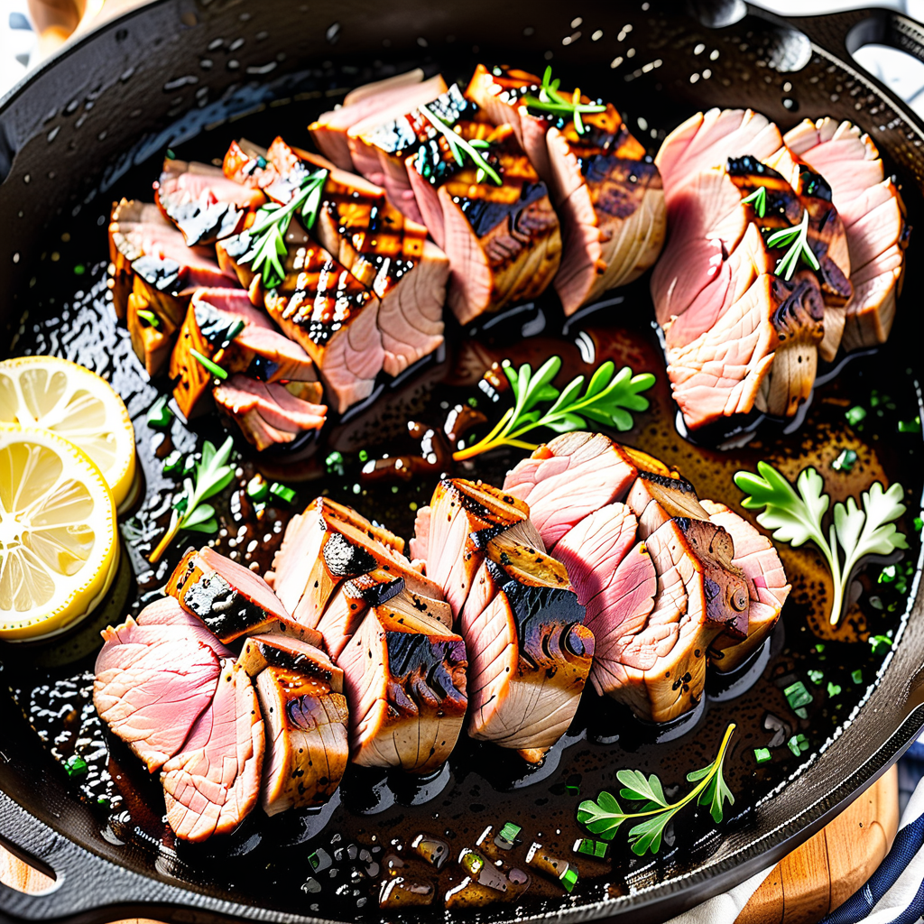 pork tenderloin in cast iron