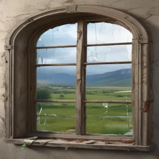 broken window png