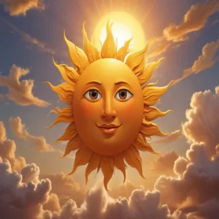 sun cartoon png