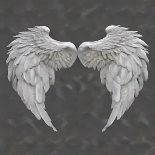 transparent angel wings png