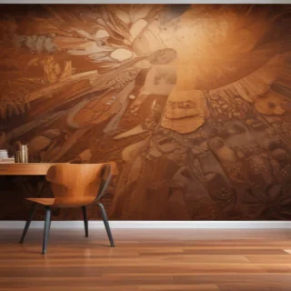 brown color background