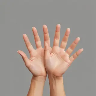 open hands png