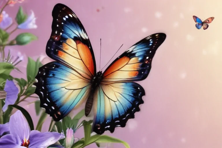 beautiful butterflies wallpaper