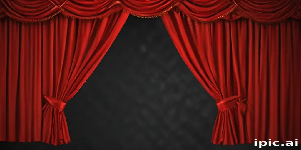 red curtain png