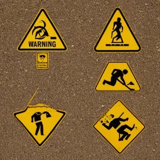 warning signs png