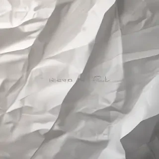 wrinkled paper overlay