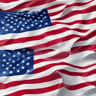 american flag waving png