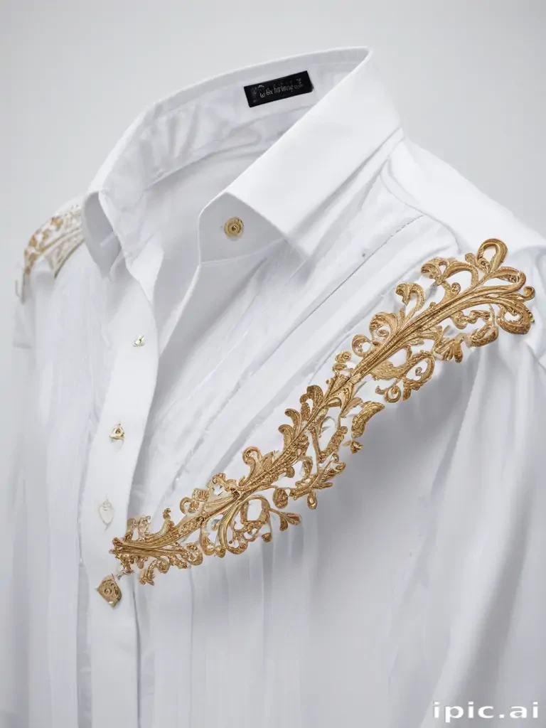 shirt white background