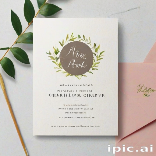 invitation mockup