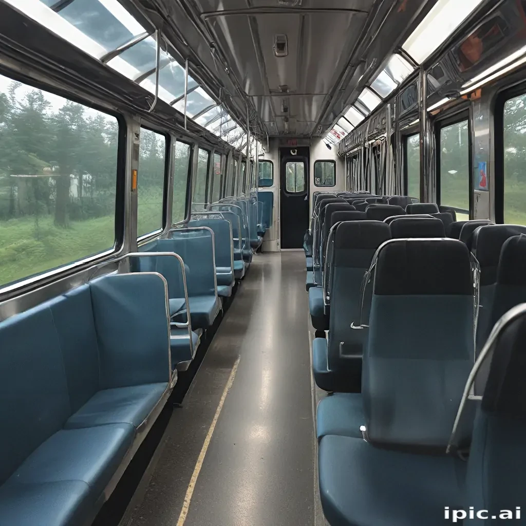 train transparent