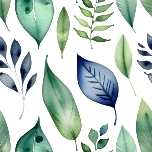watercolor leaves png