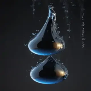 water droplet transparent background