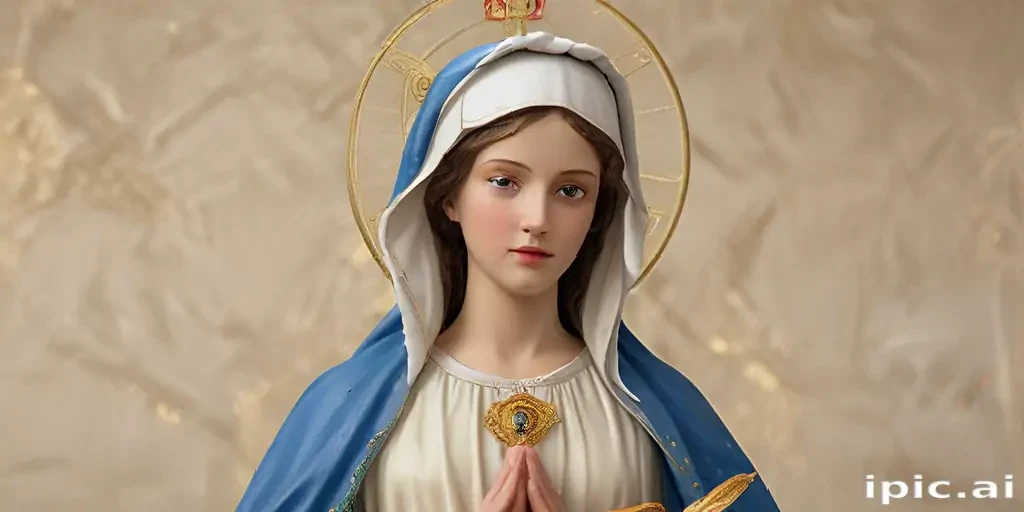 pictures of mary